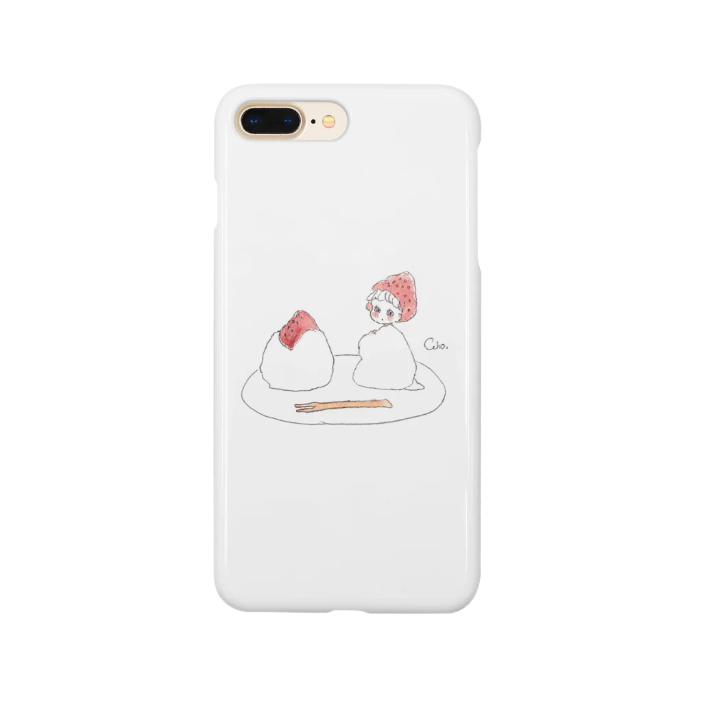 Cahoのいちご大福ちゃん Smartphone Case