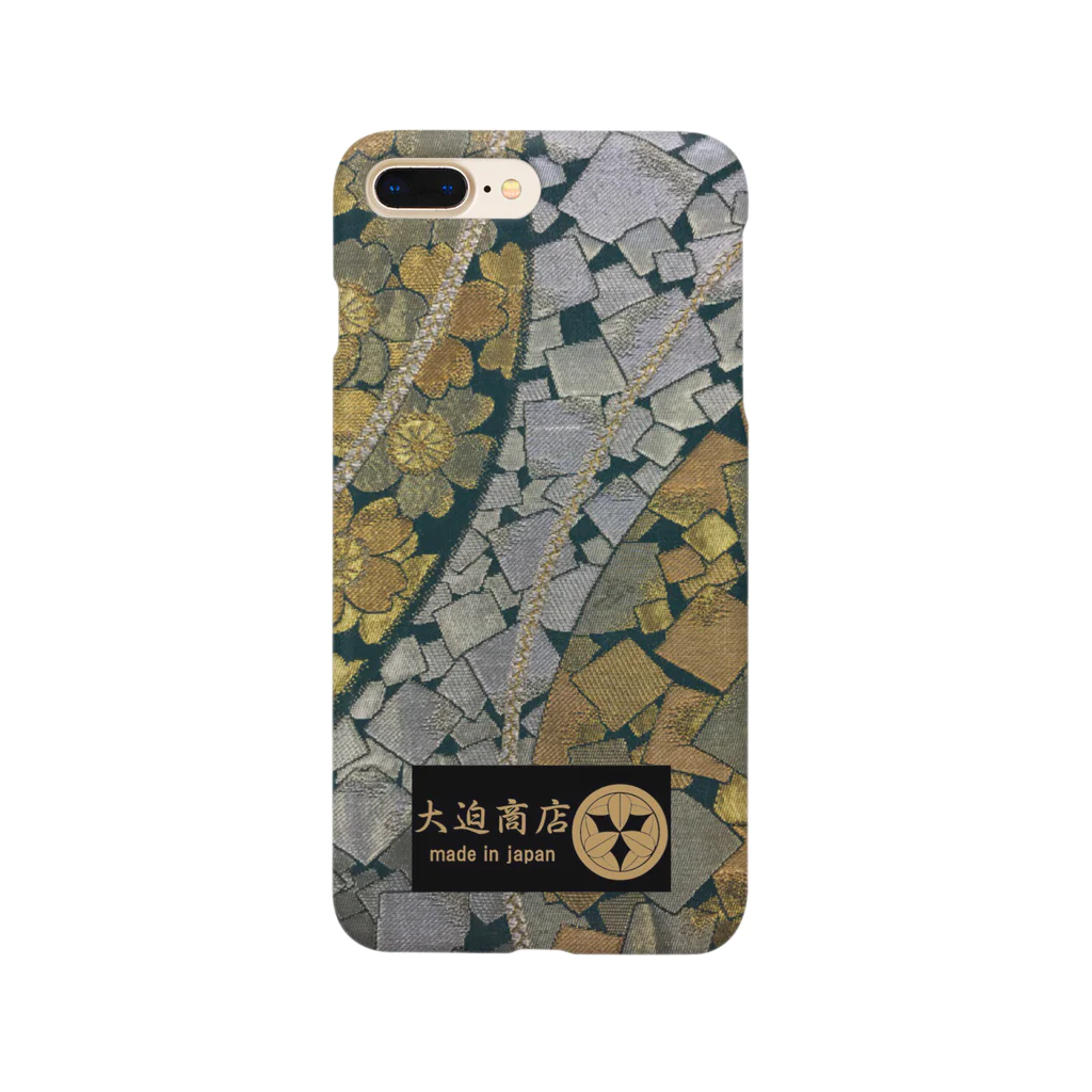 oskmnの大迫 Smartphone Case