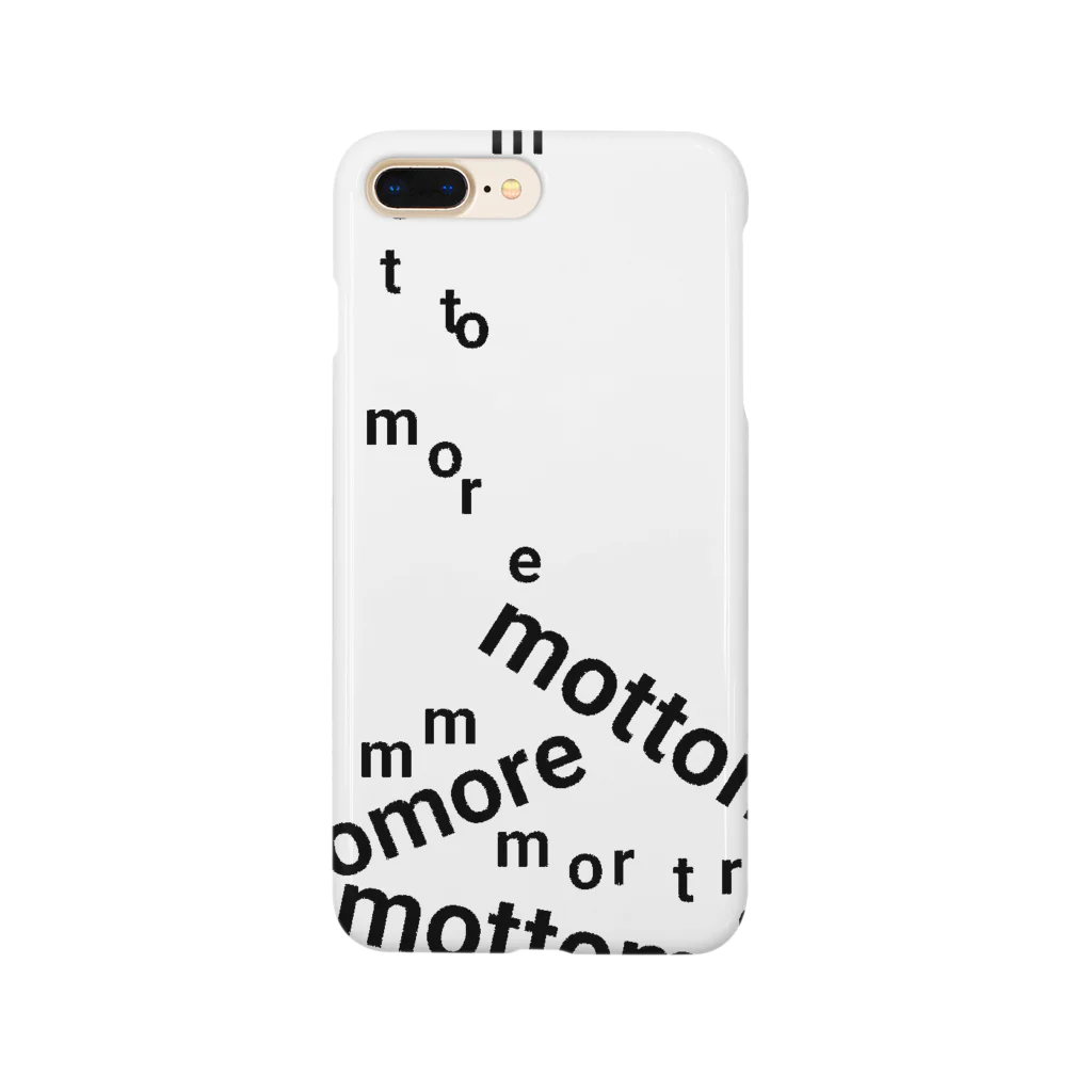 MottoMoreの降ってくるmottomore　１ スマホケース