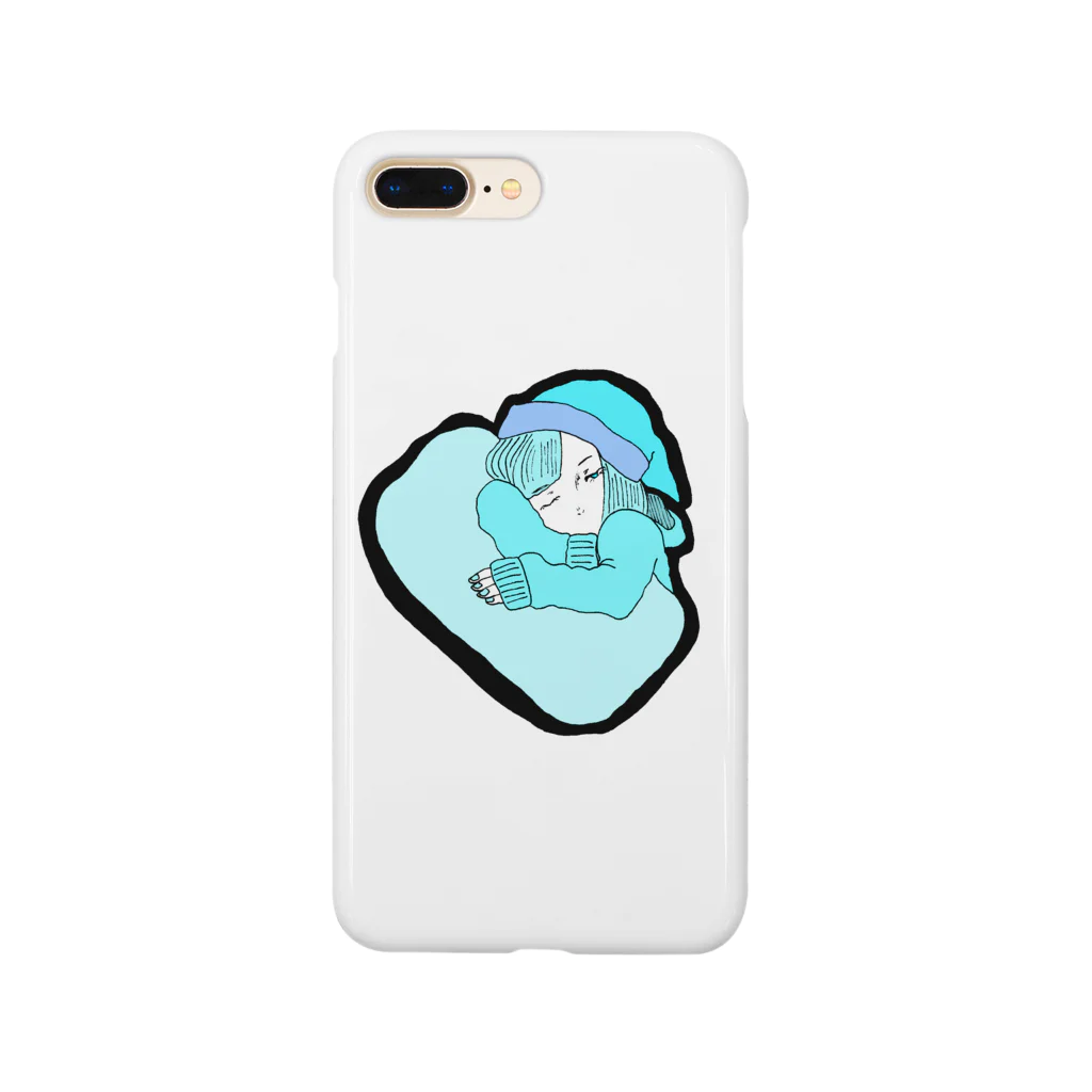 るーと｡:°ஐ*｡:°ʚ♥ɞ*｡:°ஐ*の眠い Smartphone Case