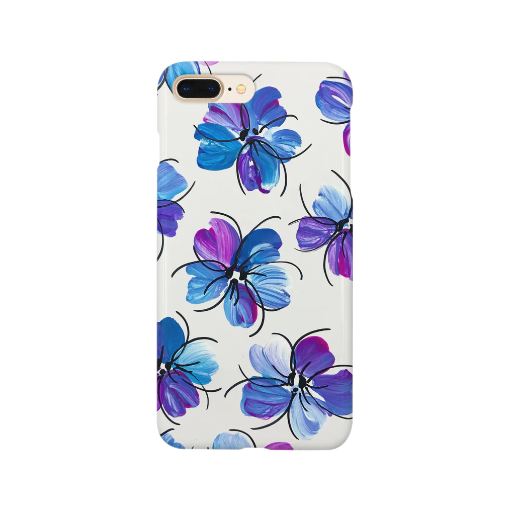 -SakiOono-のSpring flower  Smartphone Case