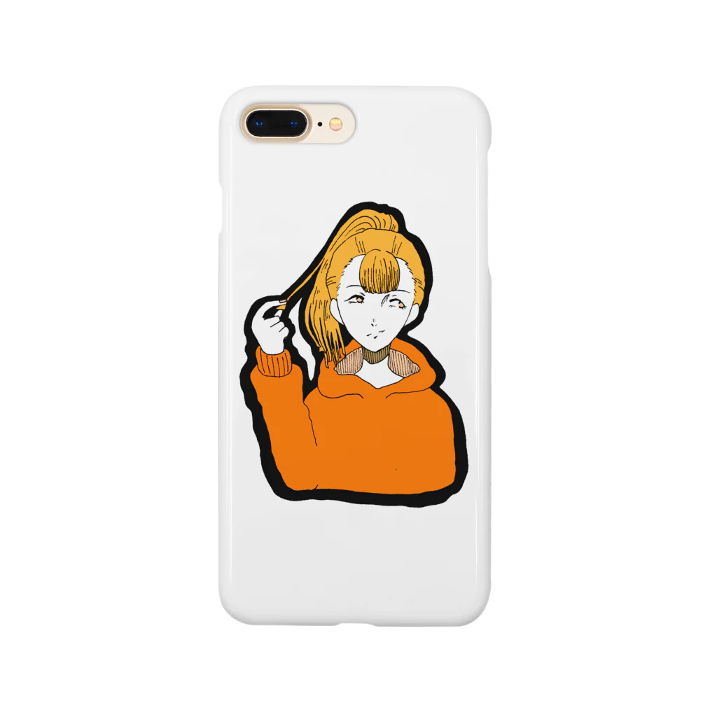 るーと｡:°ஐ*｡:°ʚ♥ɞ*｡:°ஐ*のポニテ Smartphone Case