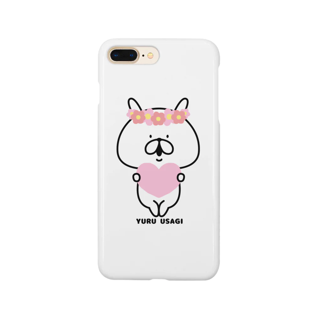 chococo_yuruusagiのゆるうさぎ　春。 Smartphone Case