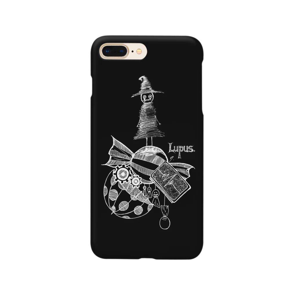 Lupus.のLupus Rain Smartphone Case