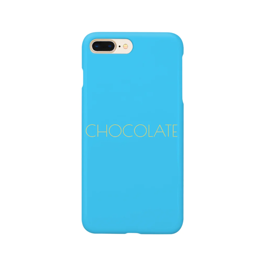 たかやまのCHOCOLATE チョコレート シリーズ Smartphone Case