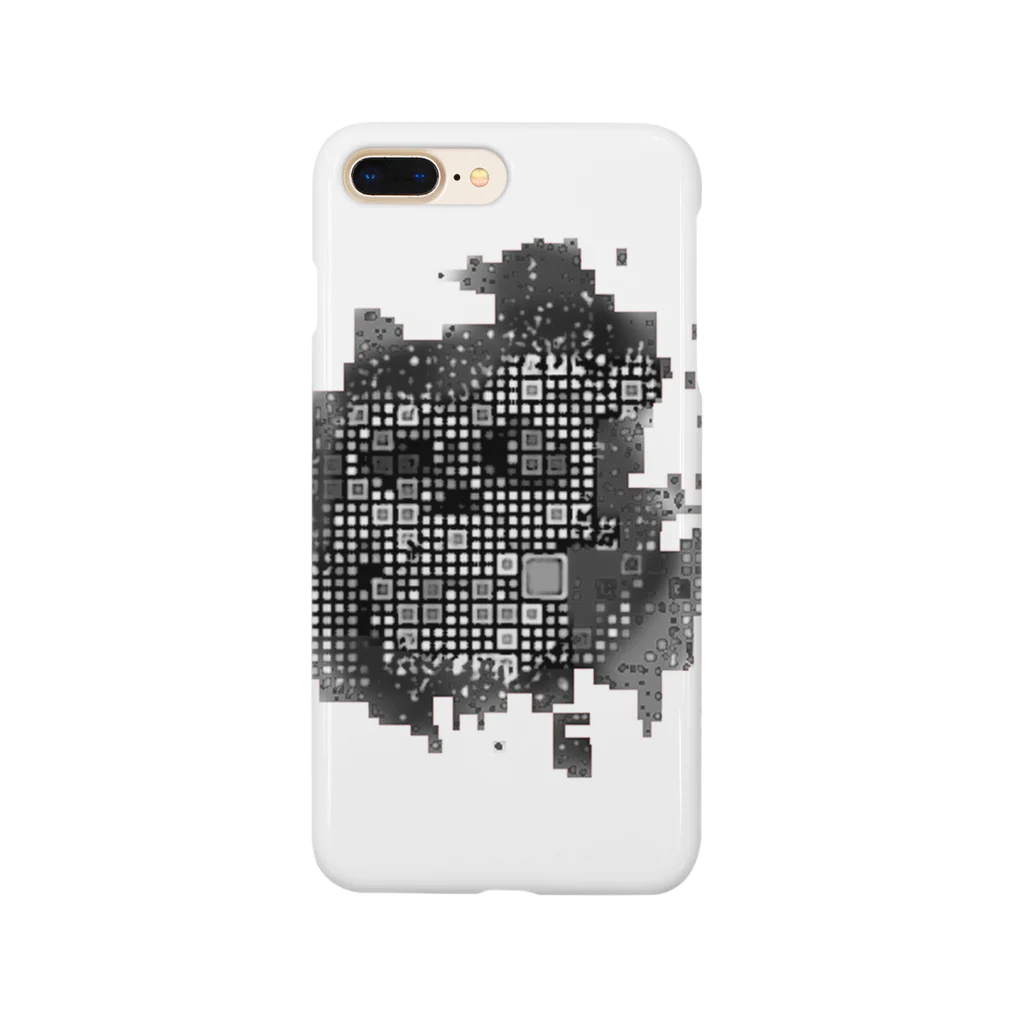 KaedeのScull squares Smartphone Case