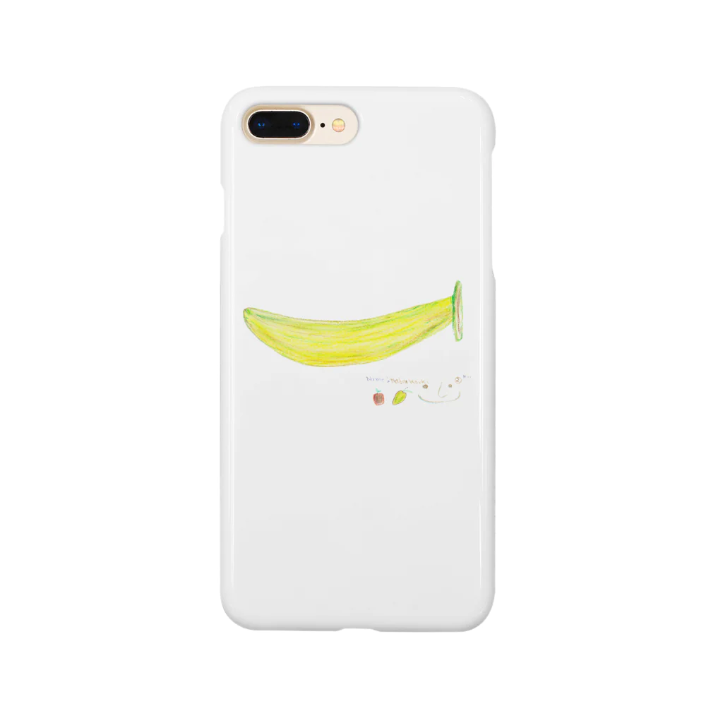 Act for NepalのBANANA スマホケース