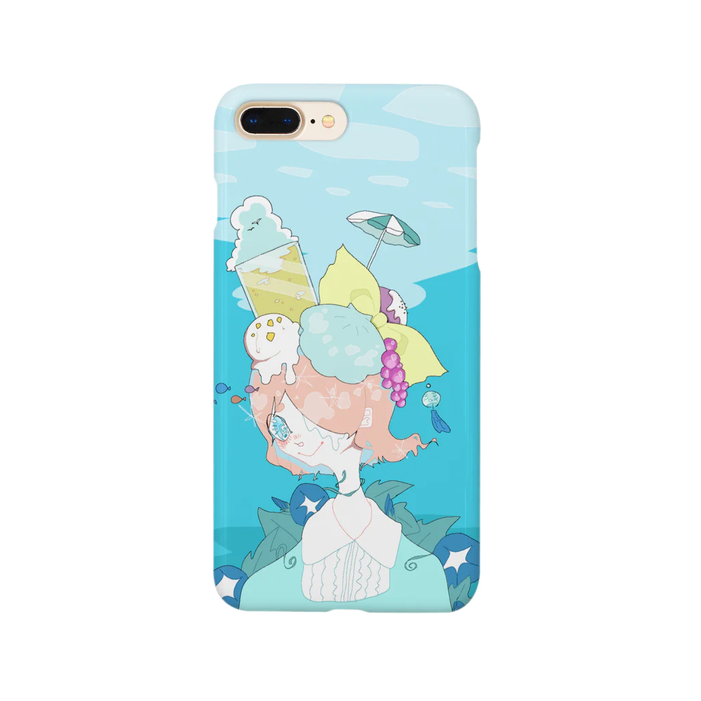 ぐらり…の夏が恋しい Smartphone Case