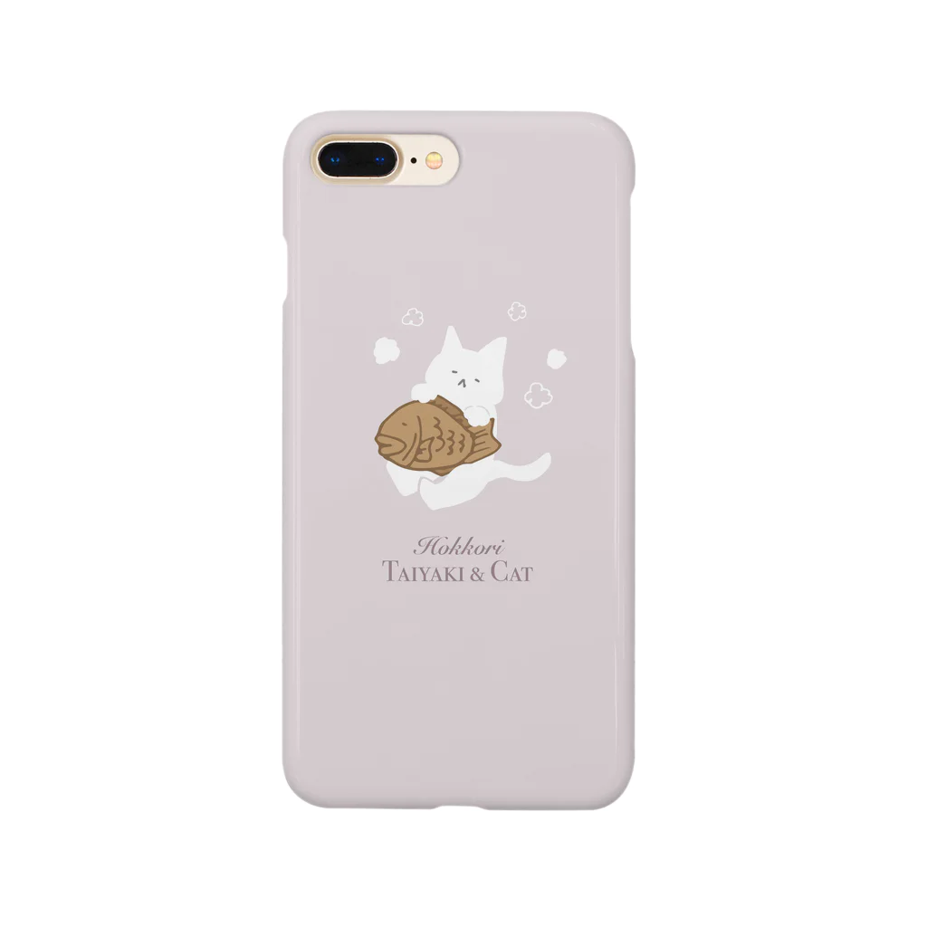 kushirookayuのほっこり たい焼き&ネコ Smartphone Case