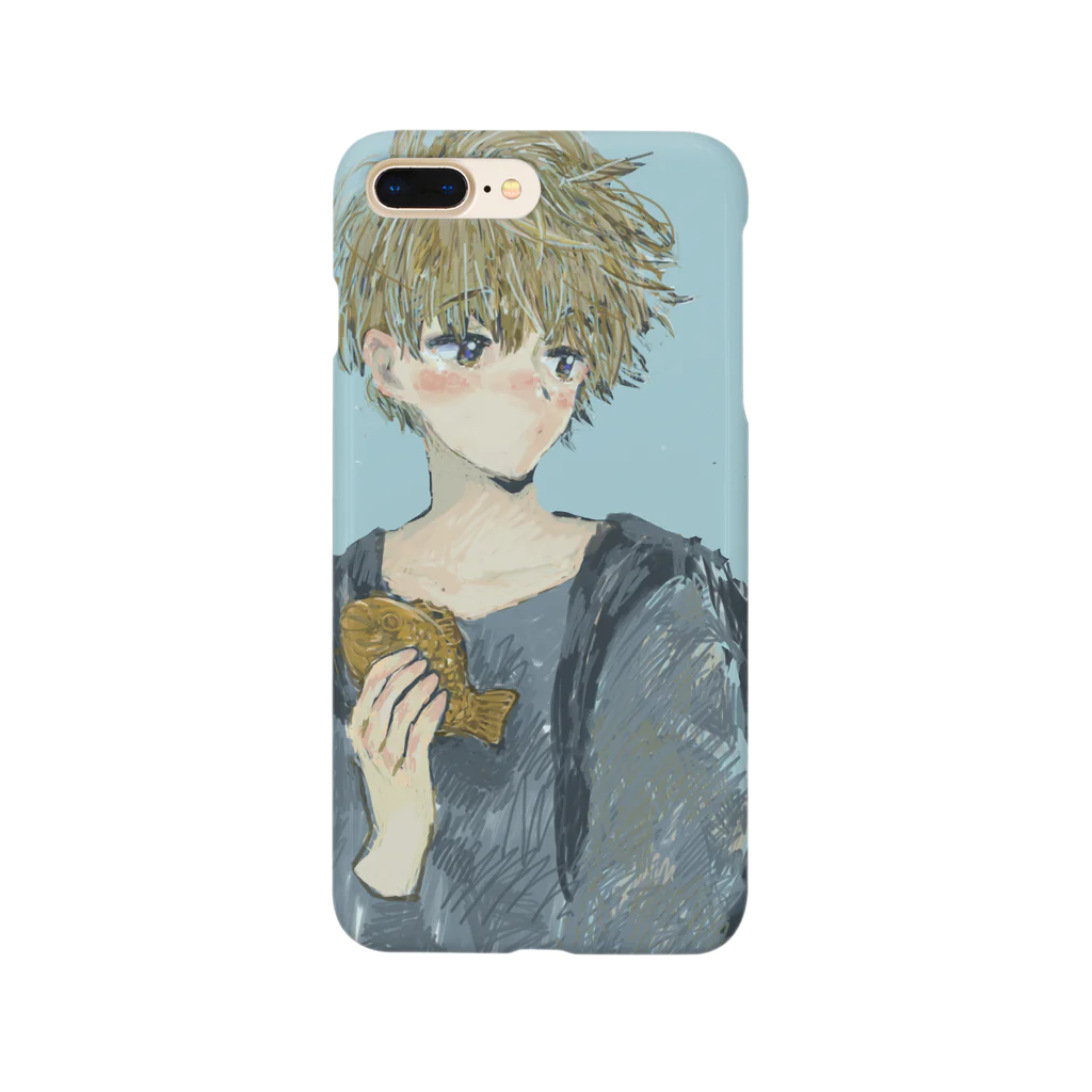 りさのたいやき系男子 (ハード) Smartphone Case