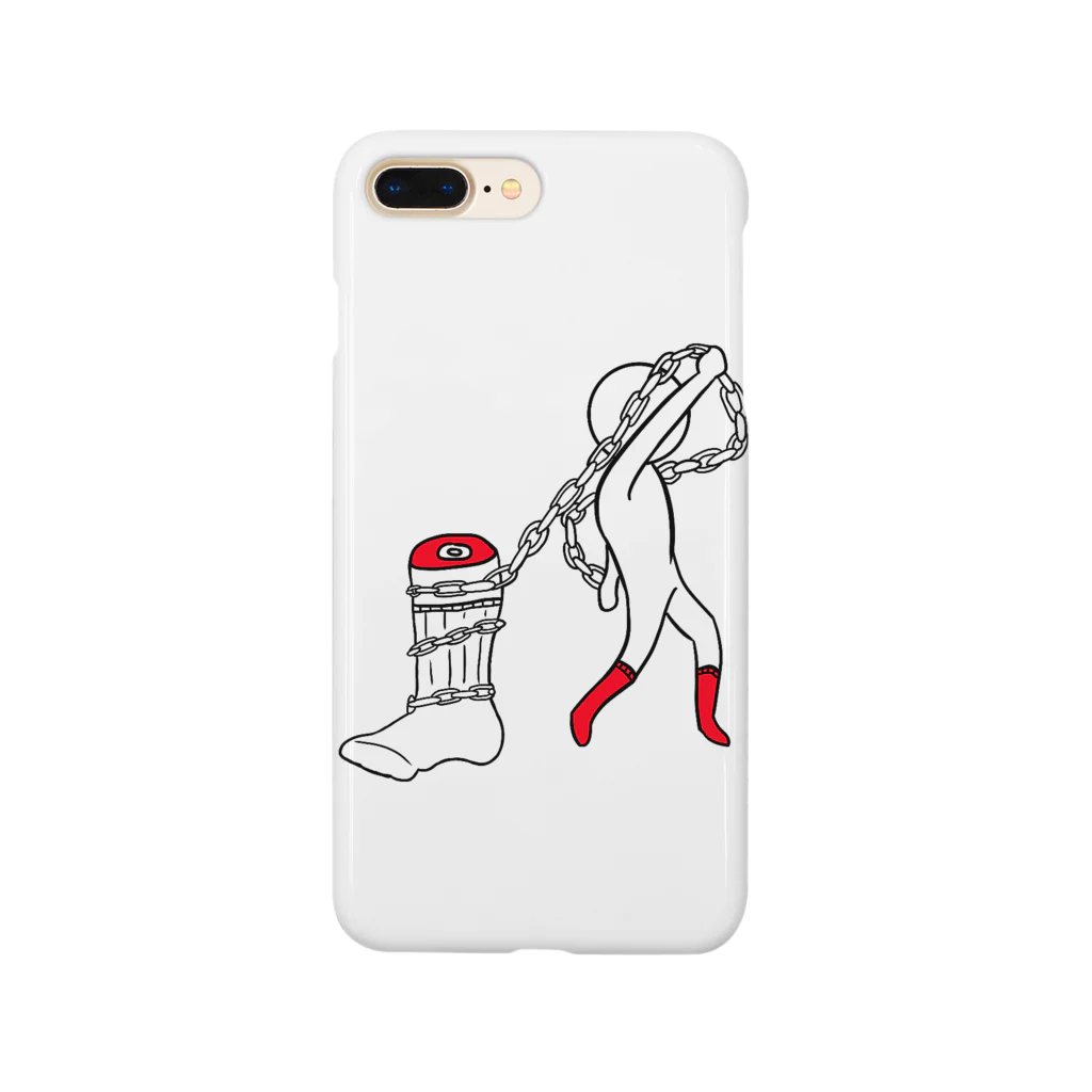 けーしょっぷのSocks Bug Smartphone Case