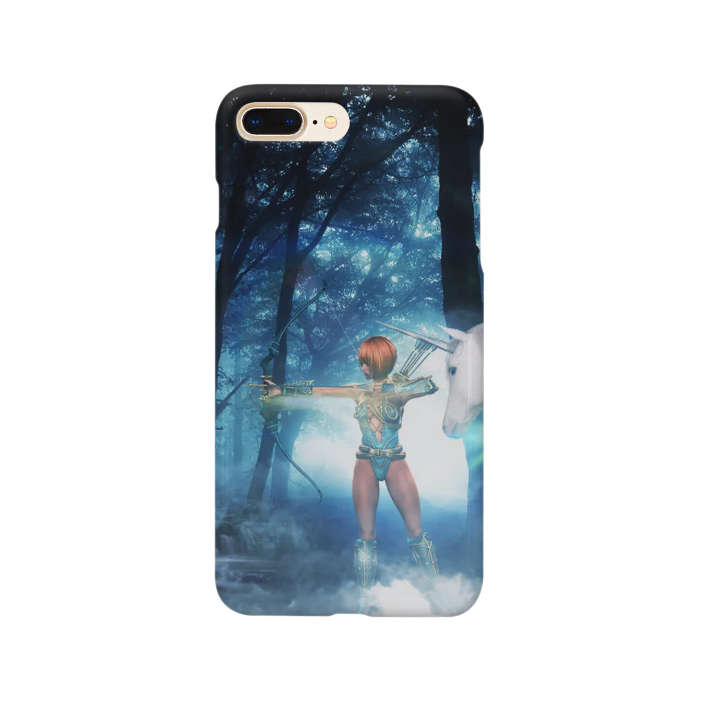 NOMAD-LAB The shopの幻想神域！ Smartphone Case