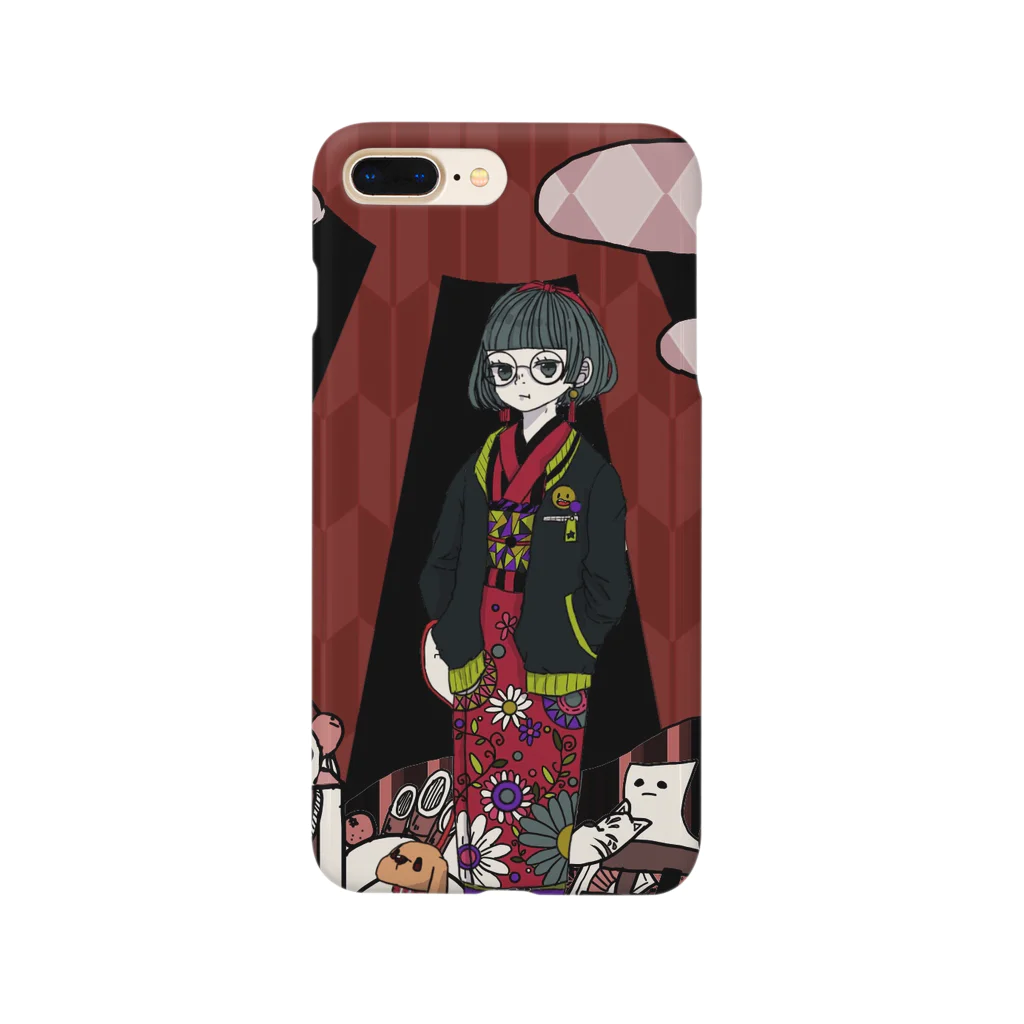 kappaの元日。 Smartphone Case