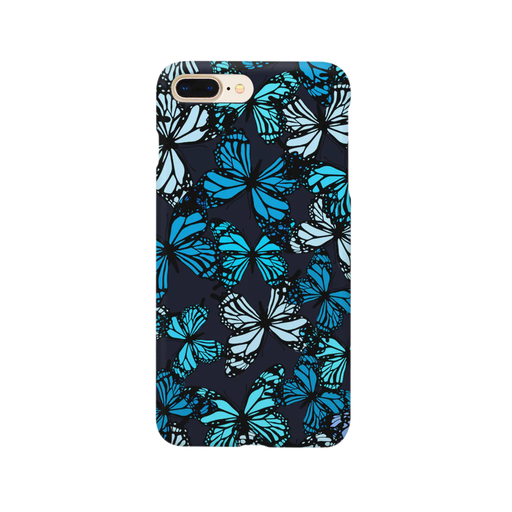 ハチノスの青い蝶 Smartphone Case