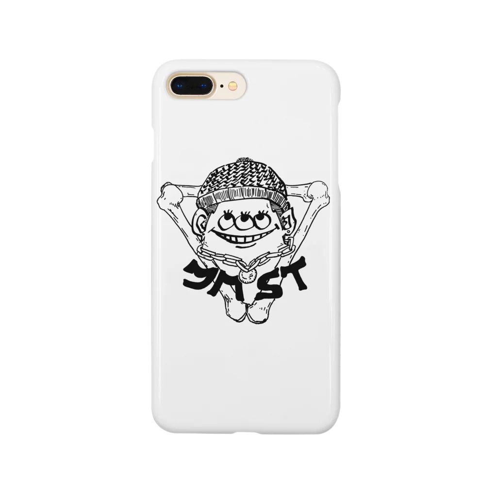 YMSTのmonster three eyes Smartphone Case