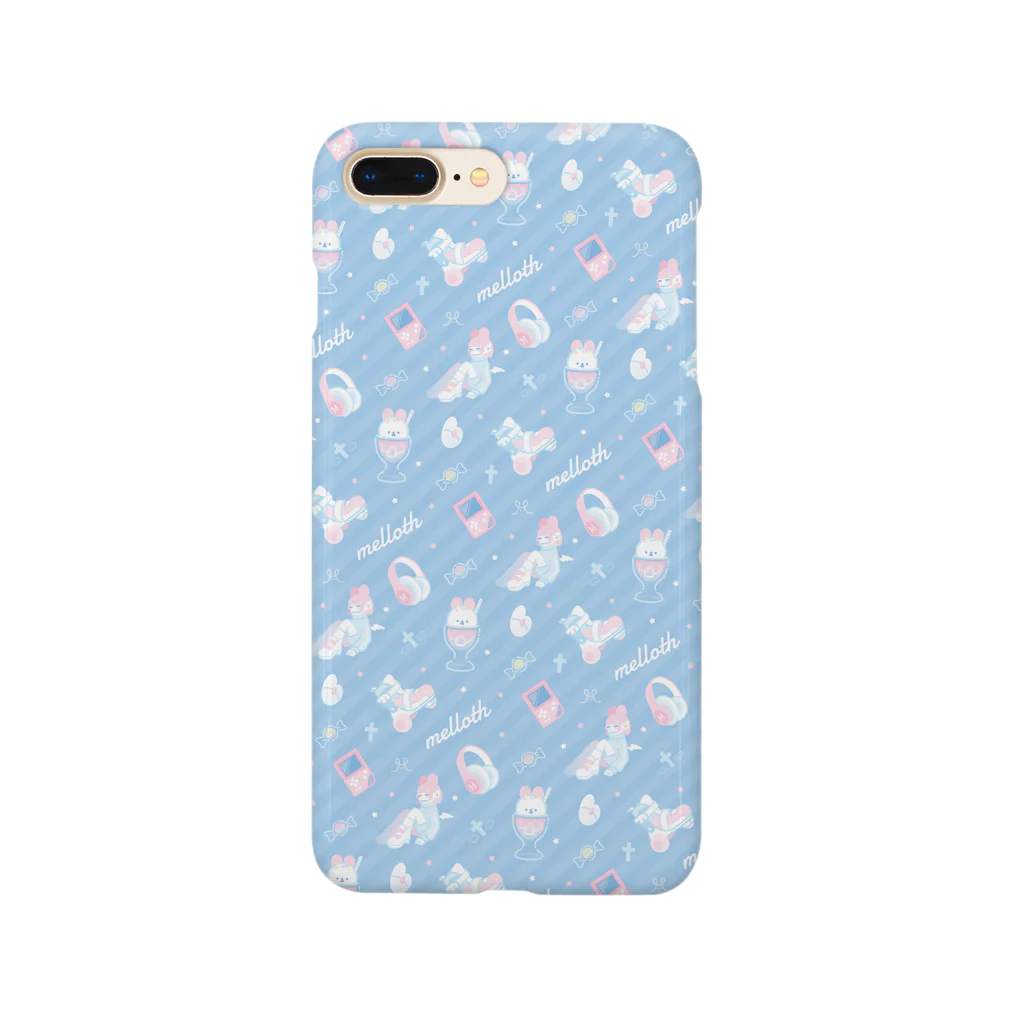 みろりのmelloth×pattern Smartphone Case