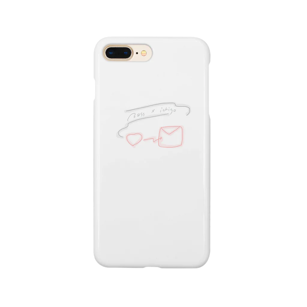 イウチハルナのBass × ichigo Smartphone Case