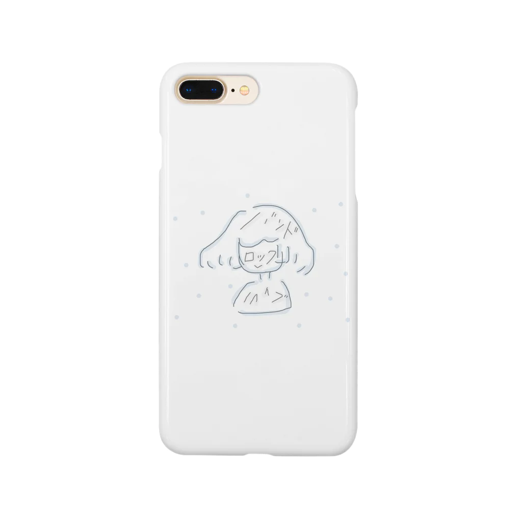 イウチハルナのRock × girl Smartphone Case