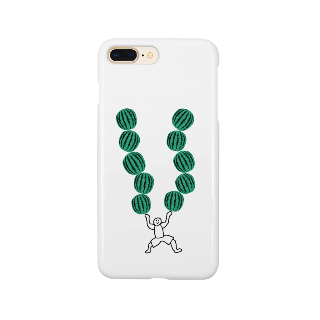 Animaletc.のすいかわっしょい Smartphone Case