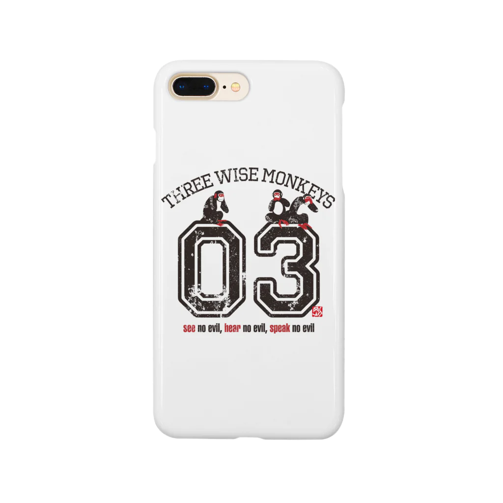 G-laboの三猿 Smartphone Case