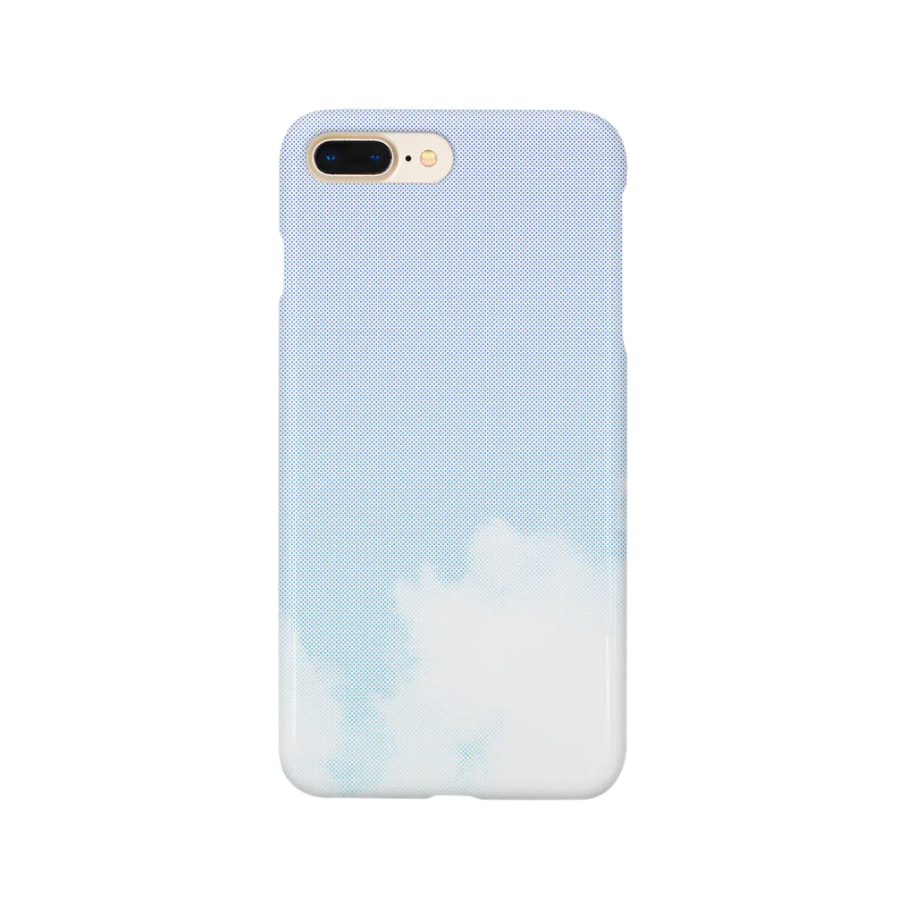 nymの夏空削り Smartphone Case