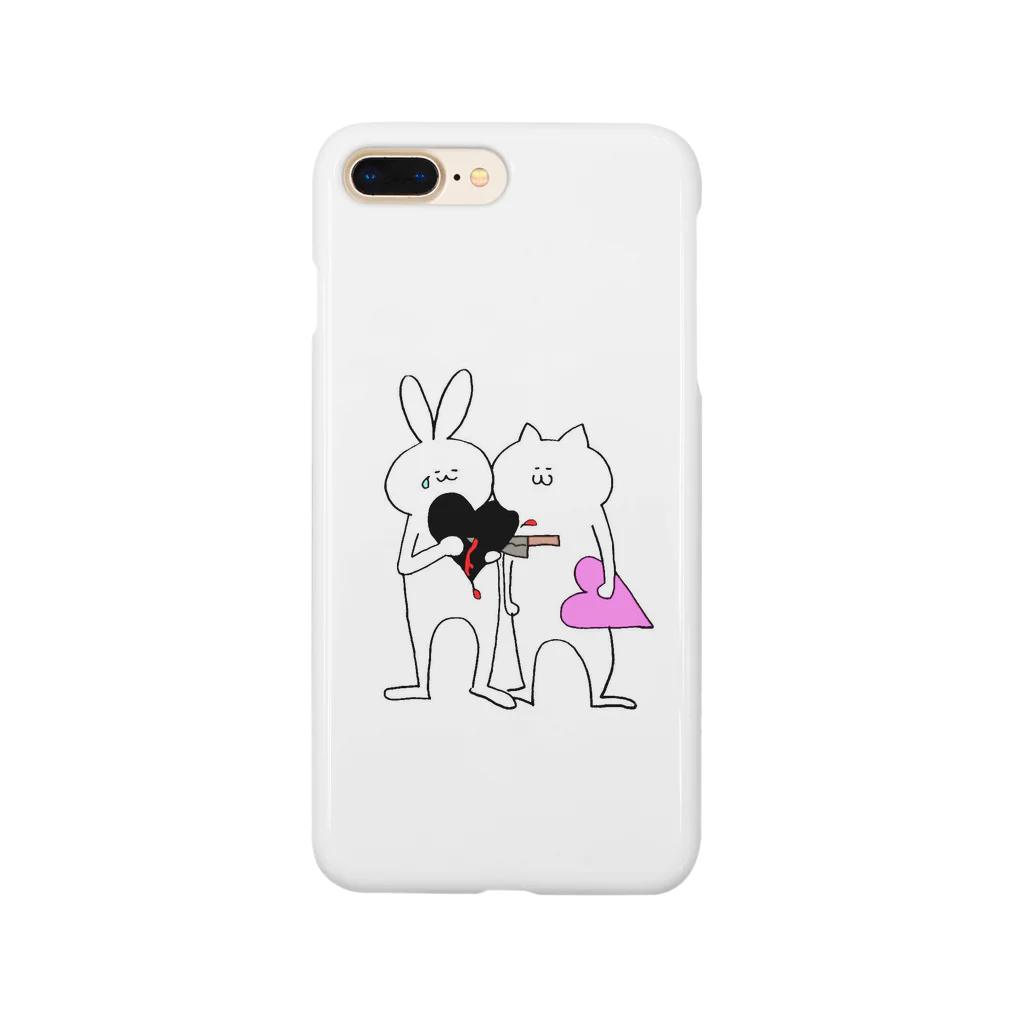 Ｂ(ＬＡ・)ＣＫのうさぎのなみだ Smartphone Case