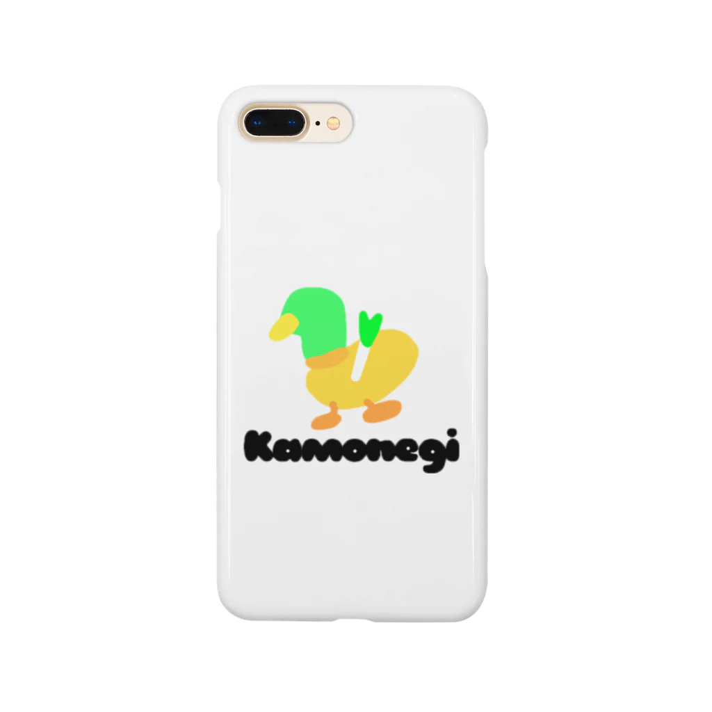 riomekoのかもねぎ Smartphone Case