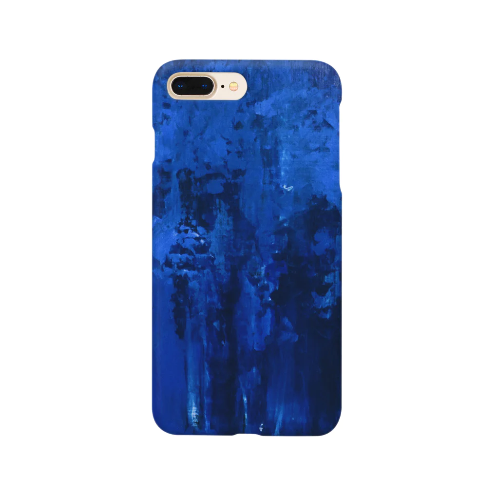 Ad ReinhardtのEndless Blue Smartphone Case