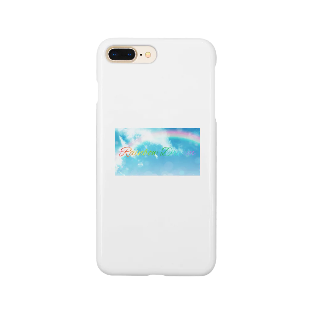 なんでやねんの虹の夢 Smartphone Case