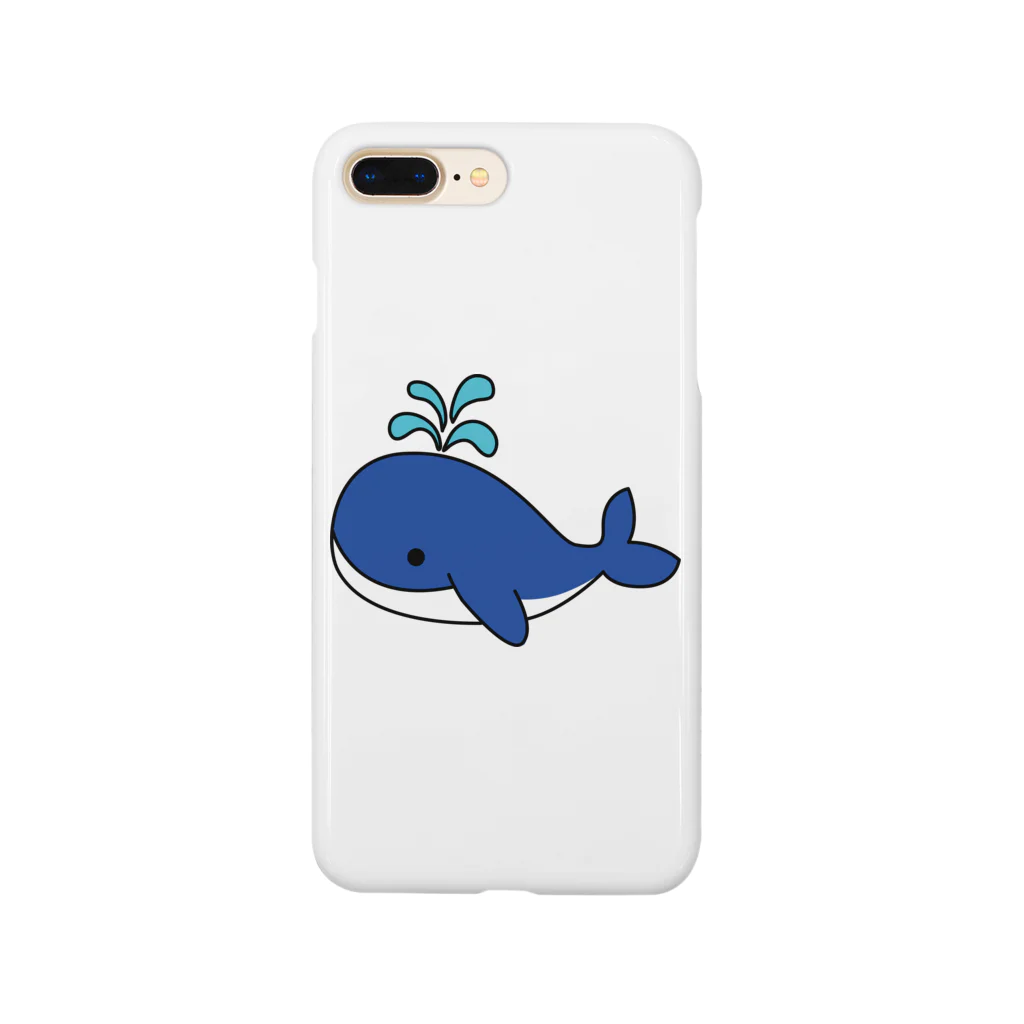 NOMAD-LAB The shopの大海原のクジラ！ Smartphone Case