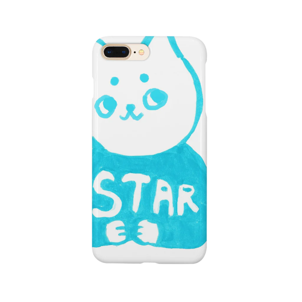 vagの麻呂眉川さん「STAR」 Smartphone Case