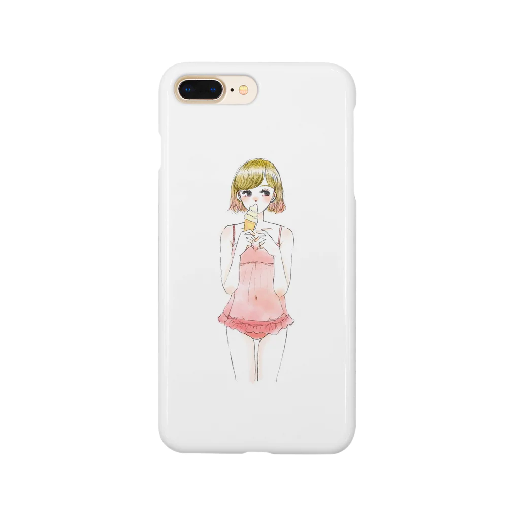 少女図鑑のkikosan natu Smartphone Case