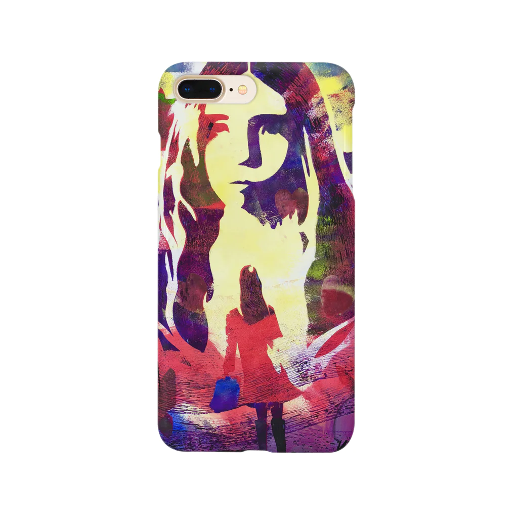 Yukinko Akira factoryのGirl Smartphone Case