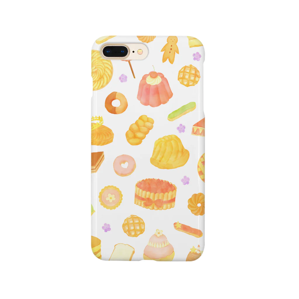 ふくちゃんのお菓子 Smartphone Case