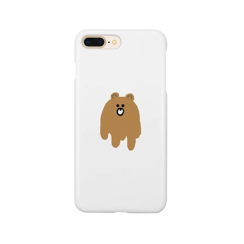 がらくた屋の泥くま Smartphone Case