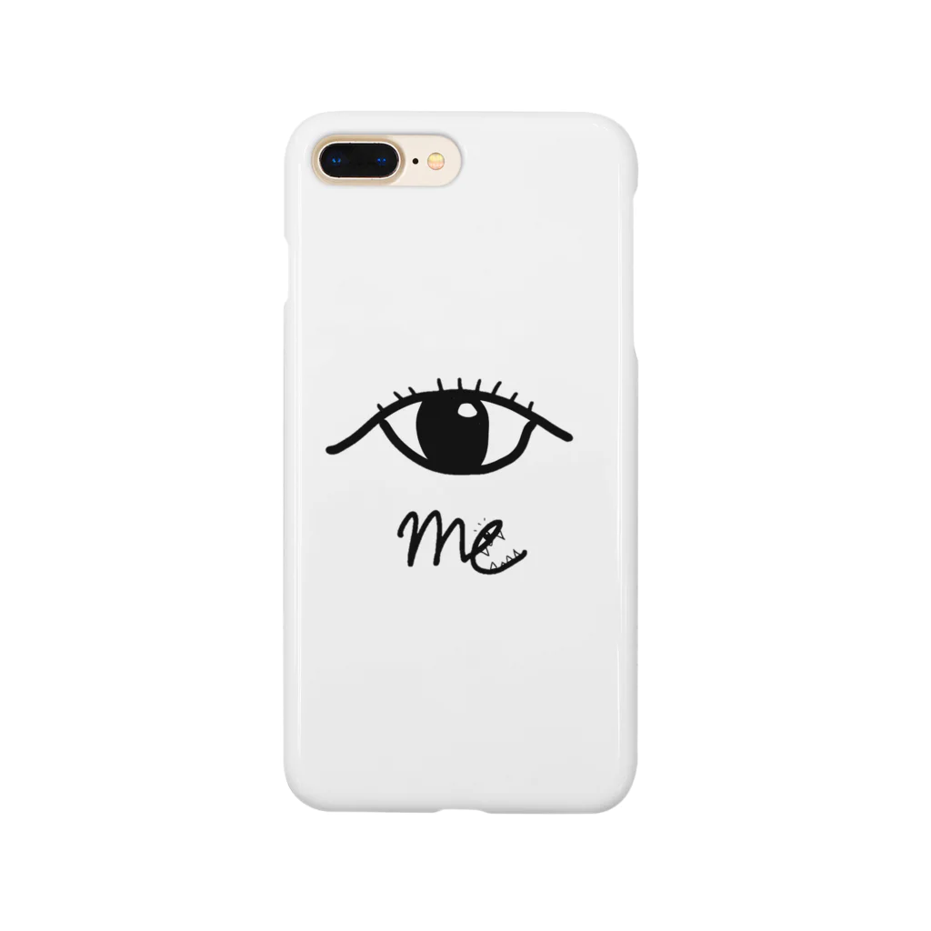 グリーンピース君の自由帳ショップの目とMe Smartphone Case