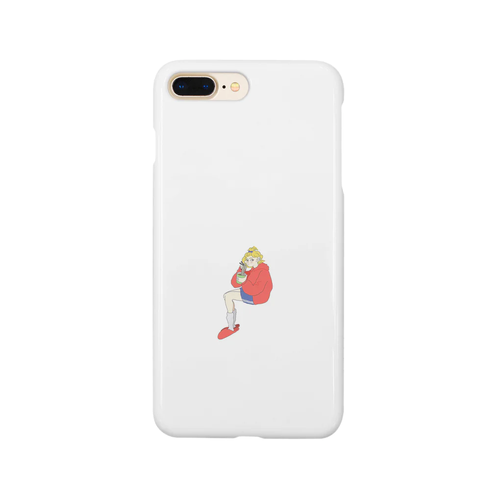 mitaniのラーメン女の子 Smartphone Case