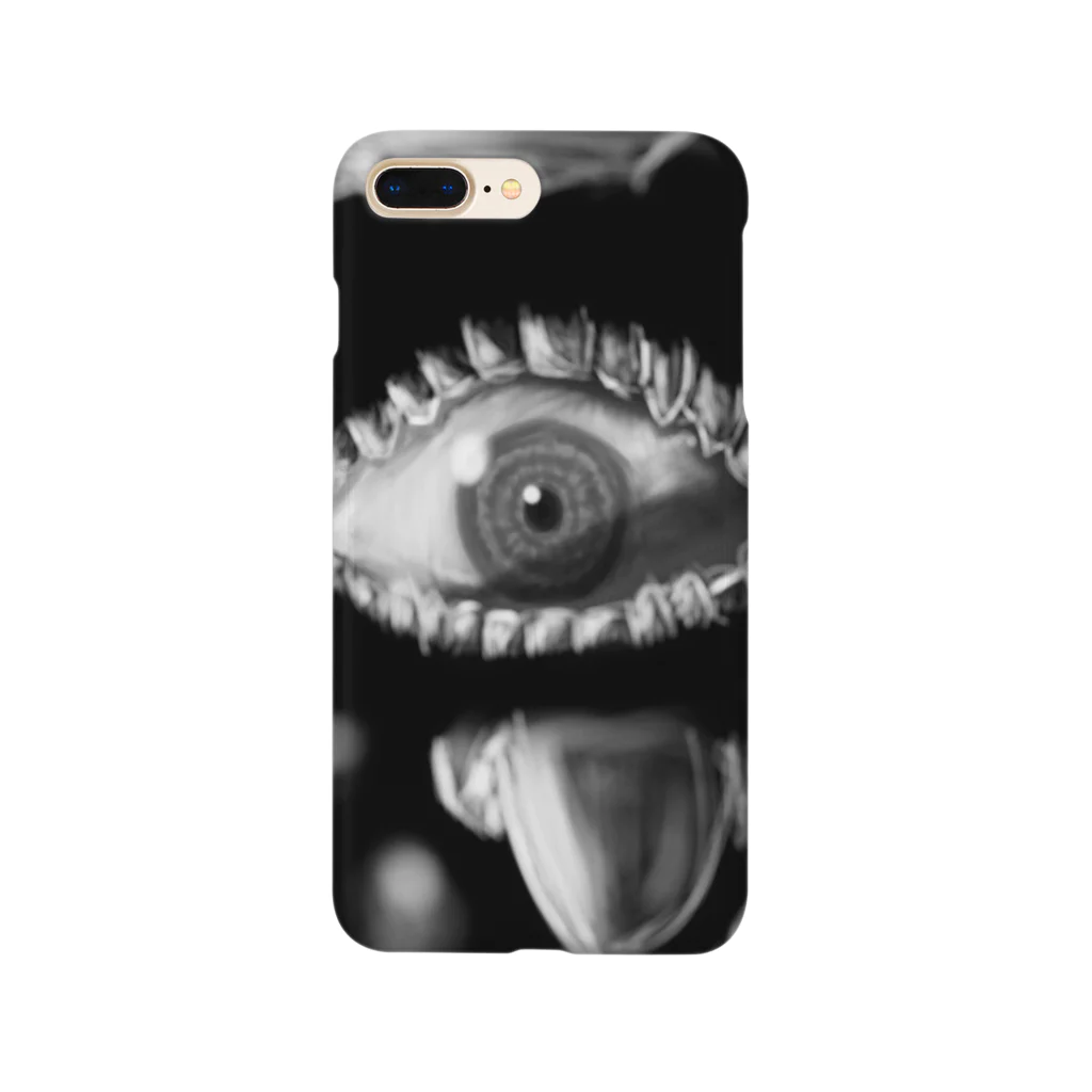 Mockの一ツ目モンスター Smartphone Case