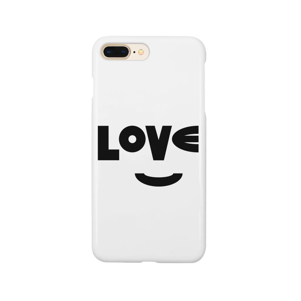 airabuwoのLOVE Smartphone Case