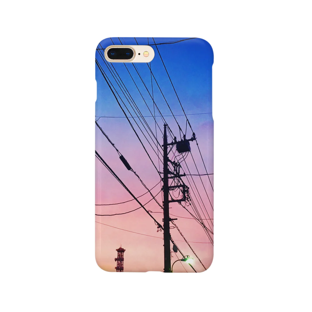 YUKATAの部屋のゆうやけグラデーション Smartphone Case