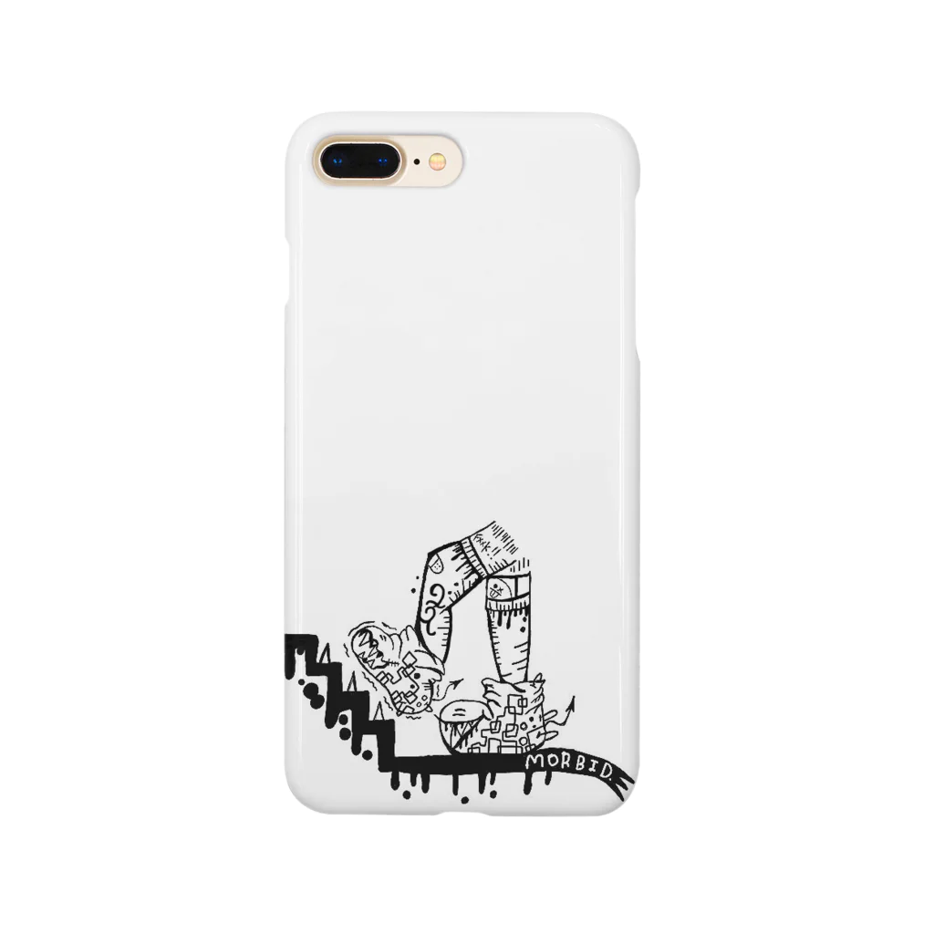 MORBIDの◉踏み出せない。 Smartphone Case