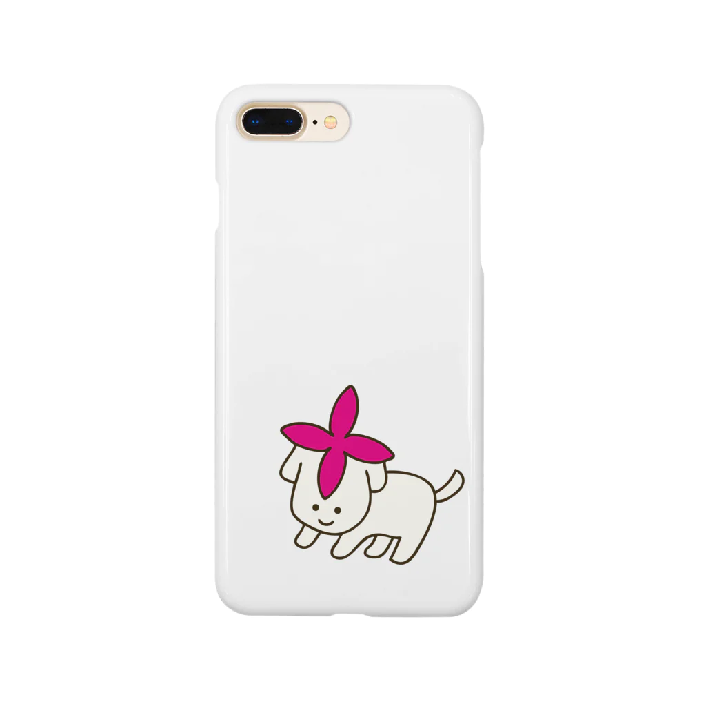 そらグリーンのお店のはないぬちゃん Smartphone Case