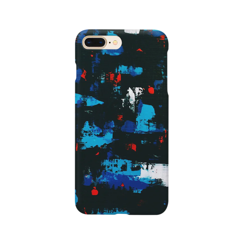 Ad ReinhardtのMidnight Blue Smartphone Case