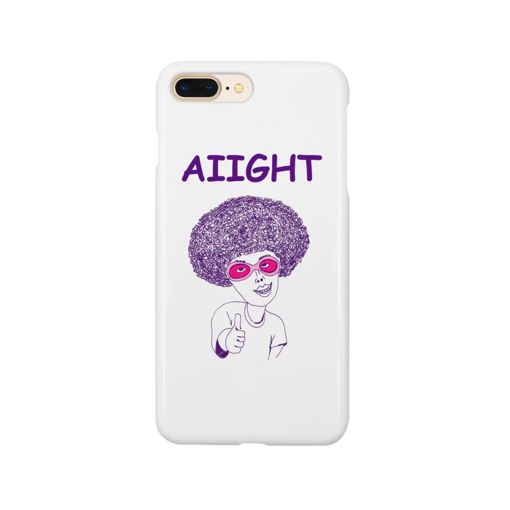 NIKORASU GOのAIIGHT Smartphone Case