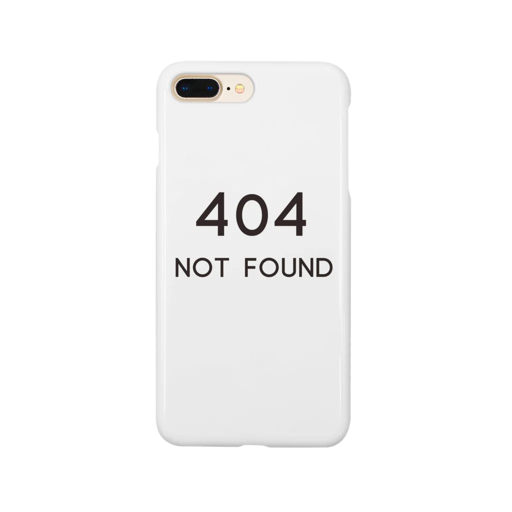 HODOKERUの404NOTFOUND スマホケース