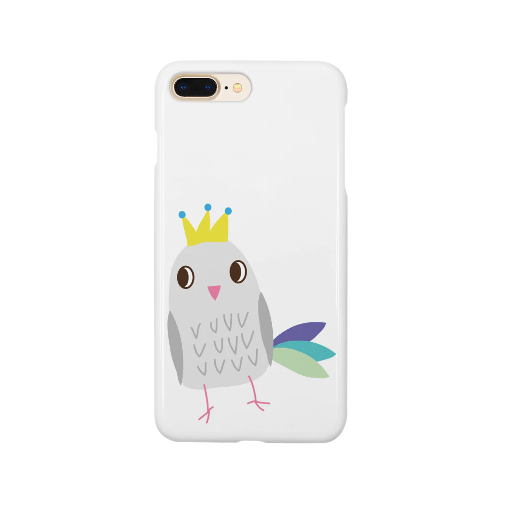 とりかわのゆめかわいいカラフルとり Smartphone Case