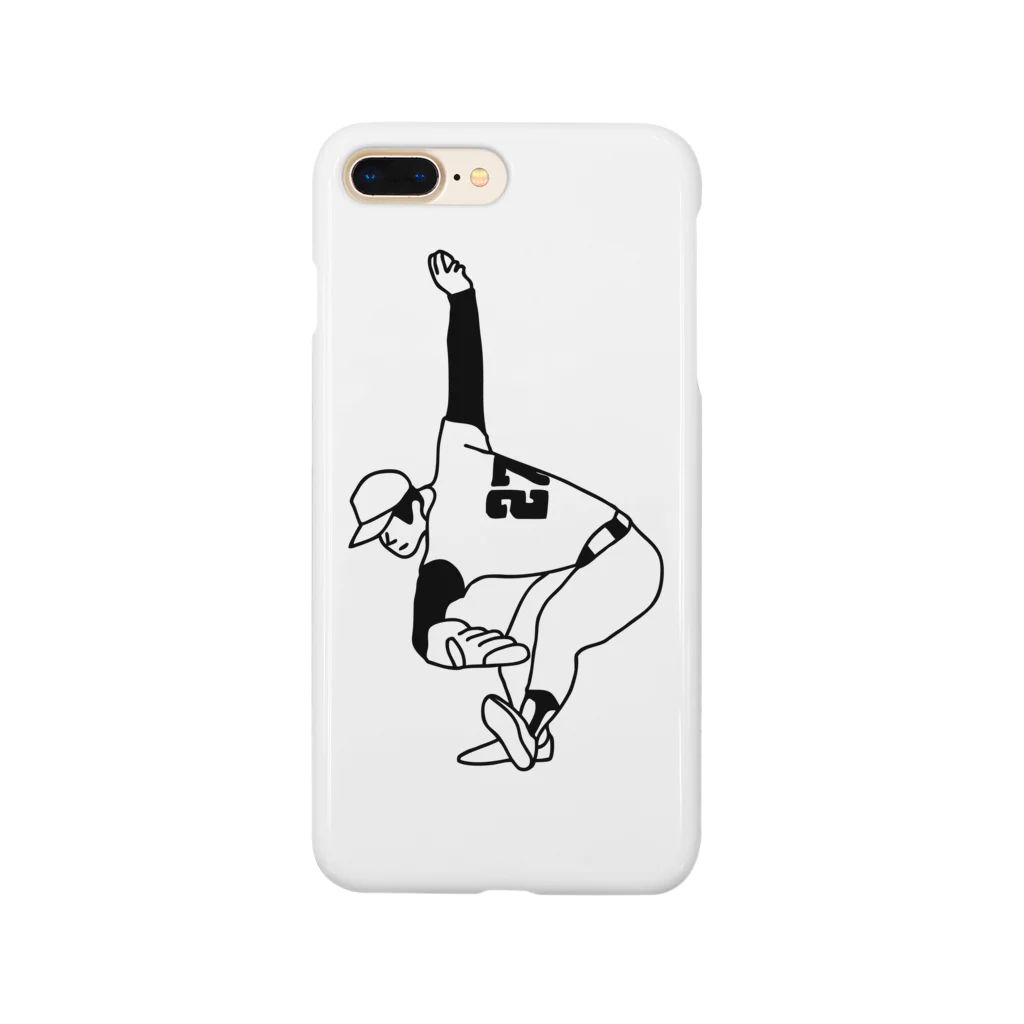 Panic Junkieのアンダースロー Smartphone Case