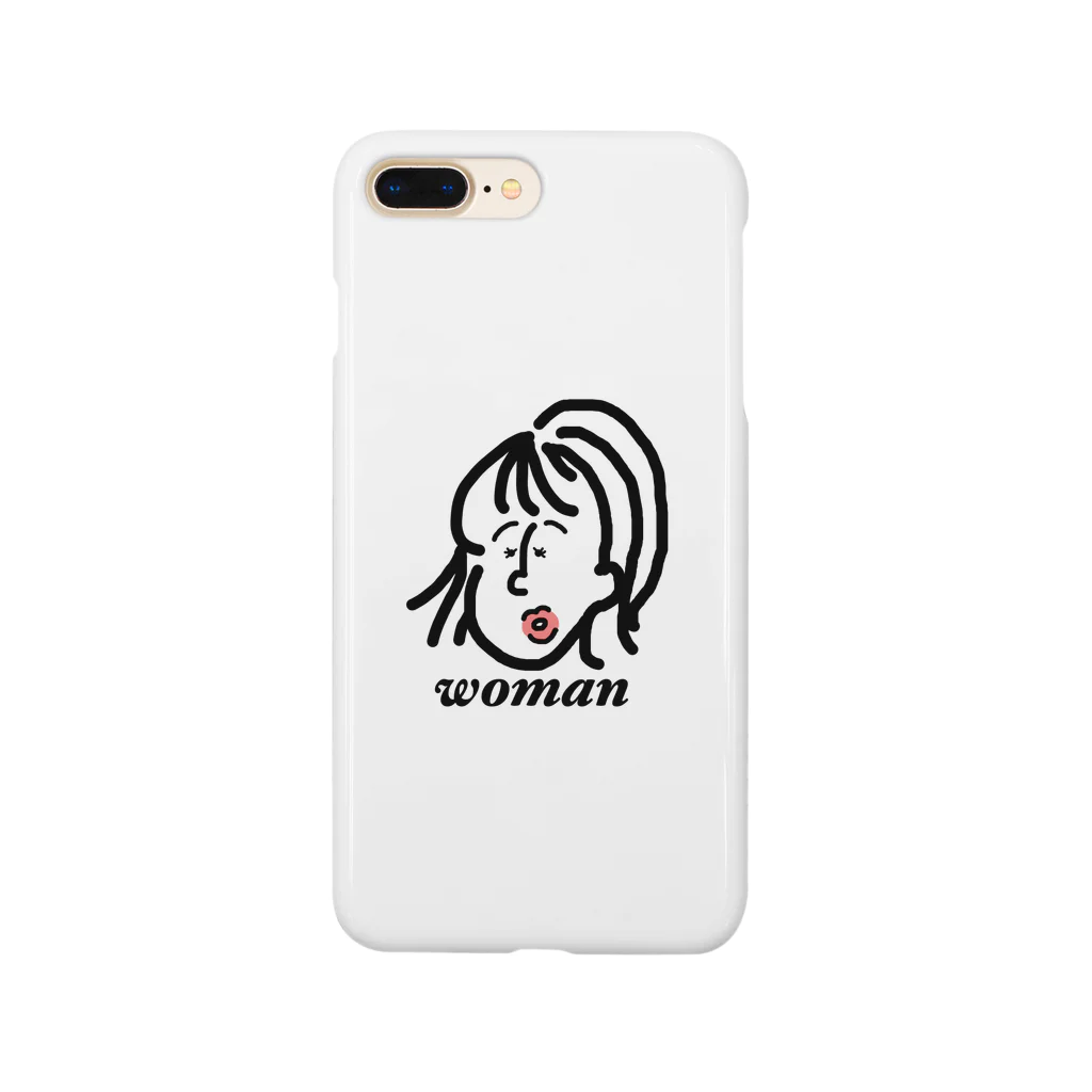 990604のwoman Smartphone Case