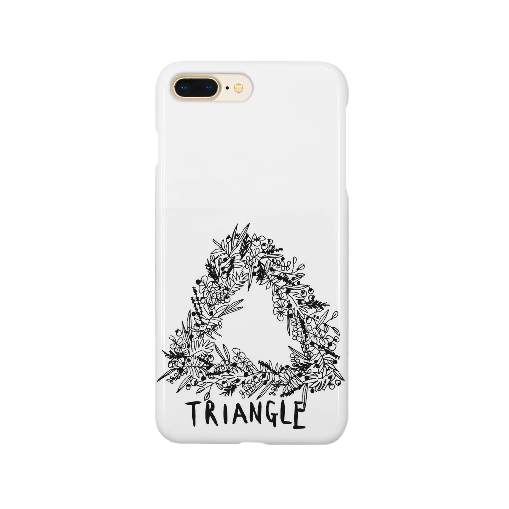 (incomplete) SHOPのTRIANGLE Smartphone Case