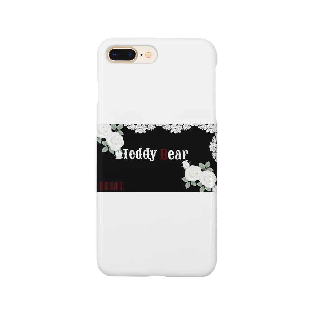 R のTEDDYBEAR  Smartphone Case